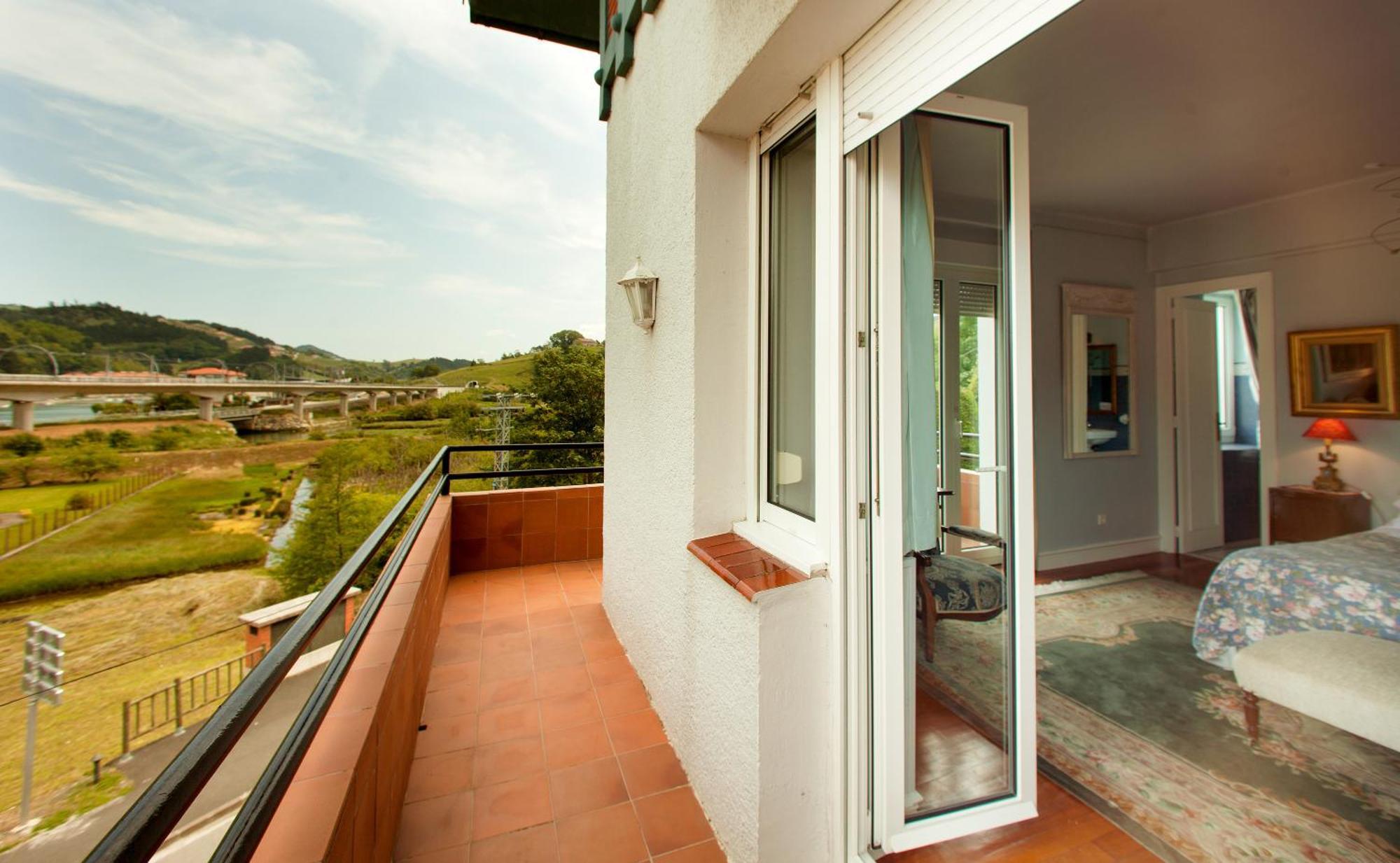 Casa Rural Mailan Parking Incluido Orio Ngoại thất bức ảnh