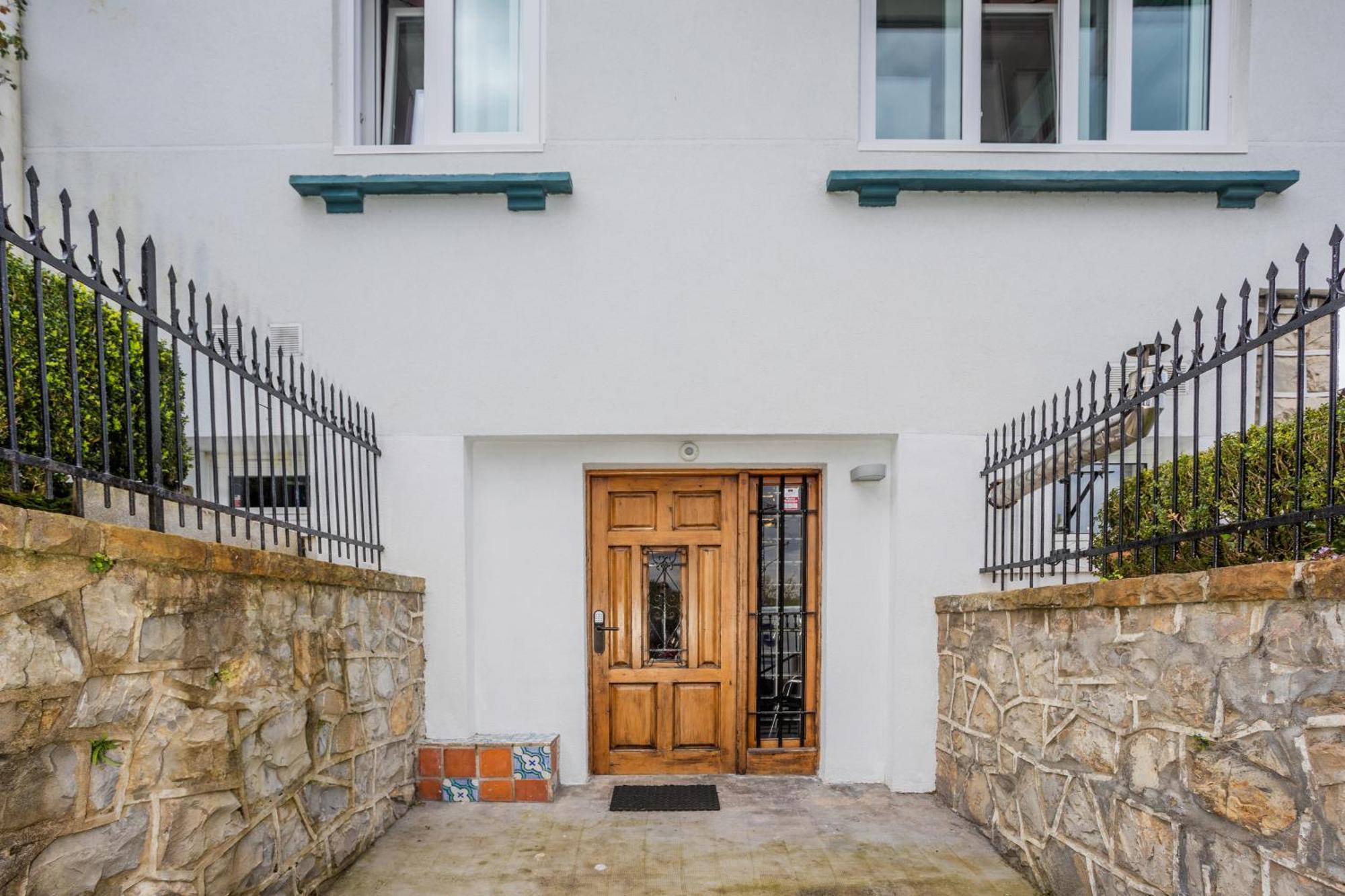 Casa Rural Mailan Parking Incluido Orio Ngoại thất bức ảnh