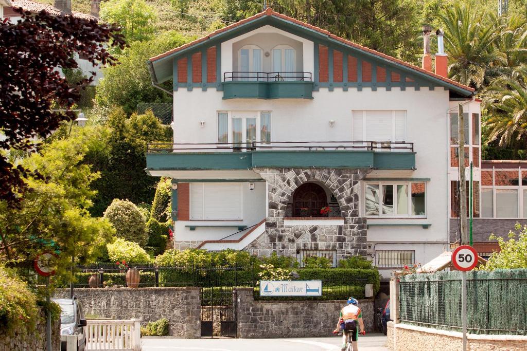 Casa Rural Mailan Parking Incluido Orio Ngoại thất bức ảnh